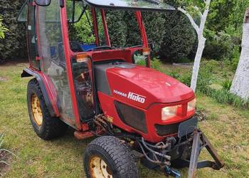 Mini traktor Hako Yanmar 2100DA 4x4
