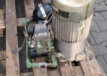 Zasilacz hydrauliczny HAWE HKF agregat hydrauliczny hawe hk