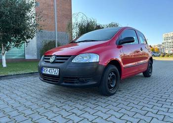 VW Fox 1.2 Benzyna + LPG 2007r