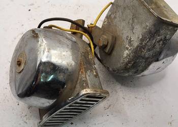 2x klakson 6v opel mercedes zundapp nsu dkw triumph ariel ardie