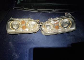 VW GOLF 3 GTI GTD InPro Lampy Hella Projektory Przód Lampa Alufelgi ATS ETB