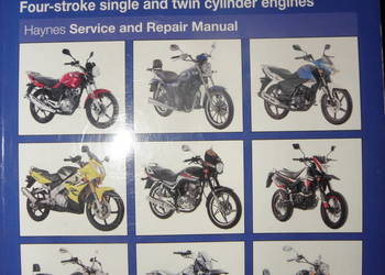 MOTOCYKLE CHIŃSKIE, TAJWAŃSKIE I KOREAŃSKIE 125 cm3 - instru