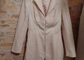 (M/L) Lavish Alice/ Różowa, wieczorowa sukienka marynarkowa z Londynu