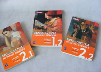 Nowe Zrozumieć tekst zrozumieć człowieka kl 1 cz 2/ kl 2 cz 1 + 2 Nowe Zrozumieć tekst zrozumieć człowieka kl 1 cz 2/ kl 2 cz 1 + 2