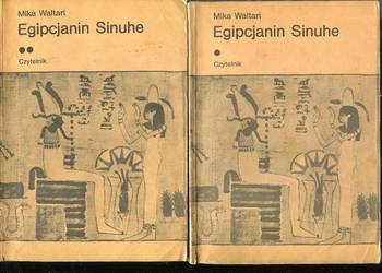 Egipcjanin Sinuhe T.1-2 - Mika Waltari