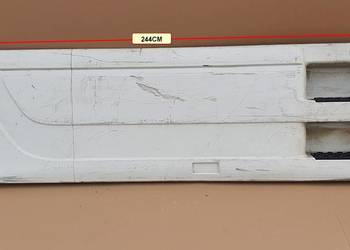 ACTROS MP3 OSŁONA MIĘDZYOSIOWA SPOILER BOCZNY A9425201922