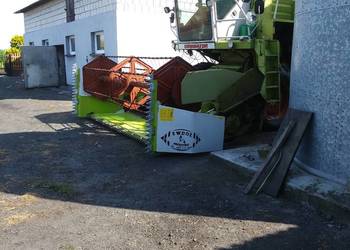 Kombajn Claas dominator 76,stół do rzepaku