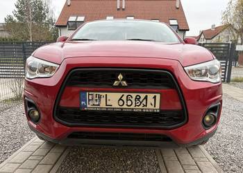 Mitsubishi ASX pierwszy wlasciciel