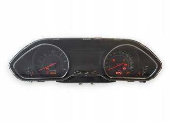LICZNIK ZEGARY 9805400480 Peugeot 208 I 1.6 E-HDI Diesel europa