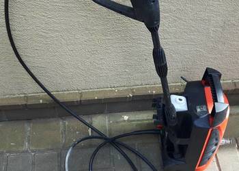 Niesprawna myjka ciśnieniowa Black Decker PW 1300 TD 1300W 1,3kW 230V 70bar