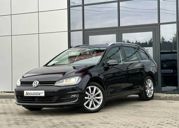 Volkswagen Golf LED, Bixenon, Półskóra, Navi, Masaż, GWARANCJA, Serwis ASO…