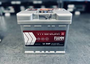 Akumulator 54Ah 520A FIAMM TITANIUM PRO