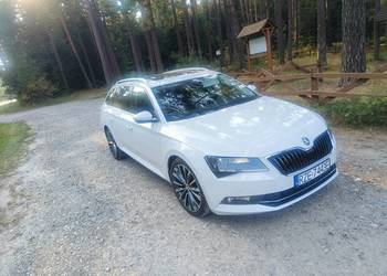 Skoda superb 3 2.0 TDI alcantara. szklany dach