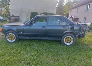 Mercedes w201 części