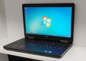 Laptop Dell Latitude E5540 Intel i5-4300u 8GB 15.6" GeForce 720M SSD Win11