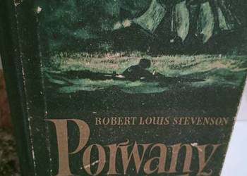 Porwany za młodu Stevenson książki pierwsze wydanie unikat