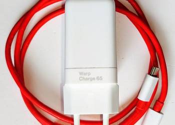 ŁADOWARKA SIECIOWA USB-C OnePlus Warp Charge 65W + KABEL USB-C Do Telefonu