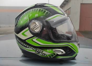 Kask motocyklowy rozmiar S ale większy od M