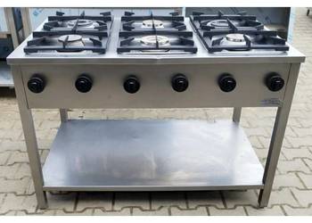 Kuchnia Gazowa 6 Palnikowa - KROMET - 36 kW - S 1477.O