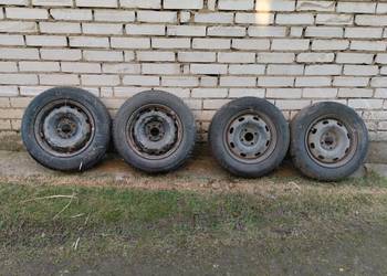 Felgi stalowe R13, opony Kangoo 1, Clio, Megan