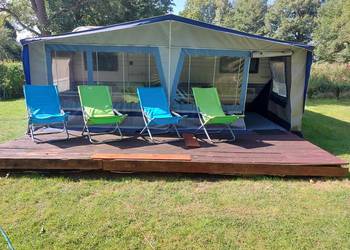Hobby Exclusive 560 namiot, czysta, zadban,a