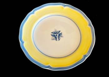 Talerz Villeroy & Boch Casa Azul Limone
