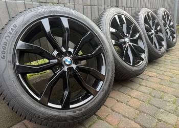 Zimowe 19 BMW X3 g01 X4 g02 5x112 ET30 8.5J 2024r 7-8 mm koła felgi