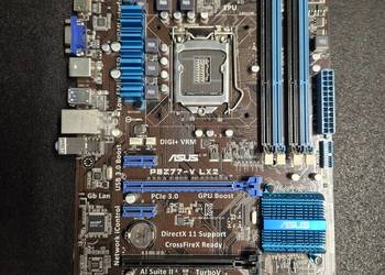 Płyta główna do komputera asus pbz77-v lx2 nie testowana
