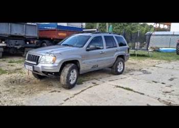 Sprzedam jeep grand cherokee 2.7 crd 2002r