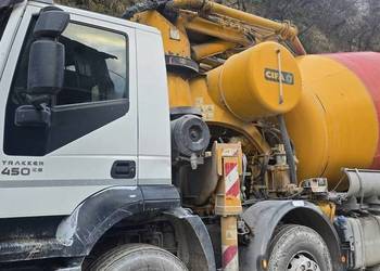 Gruszkopompa IVECO 450 zab CIFA 32mb
