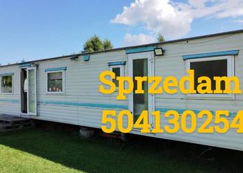 Sprzedam Domek/Przyczepa holenderska 11,5/3,7m Całoroczna. Sarbinowo