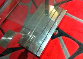 Szklany, obrotowy stół rozciągany, bardzo ciężki odbiór osobisty