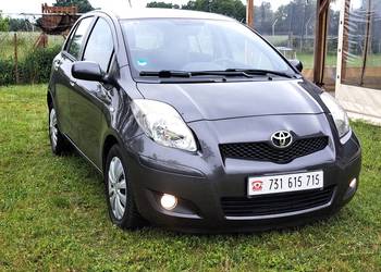 Toyota Yaris 100 KM 100% oryginał 6 biegowy Klimatronic