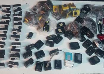 Kamery duża ilość cena podana za całość! ZESTAW