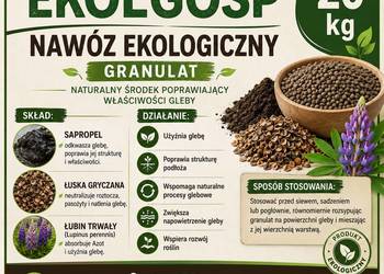 Nawóz ekologiczny 20kg
