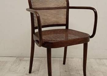 krzesło krzesła model Thonet Hoffman A–811 gięty buk wyplatane rattan