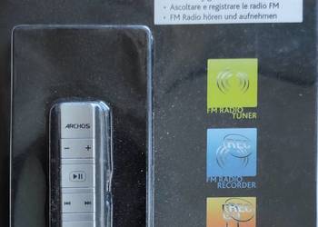 PILOT FM RADIO & REMOTE CONTROL ARCHOS 5 5g 7