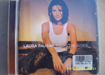 $2 plyty CD;  ;LAURA PAUSINI-- 1. FROM THE INSIDE; pop CD.2002 R.