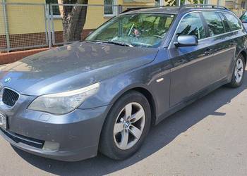 BMW Seria 5 E60/E61 2.0 520d E61 2009 • panorama •LIFT