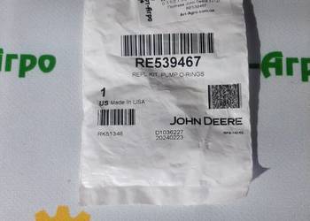RE539467 Pierścień uszczelniający John Deere