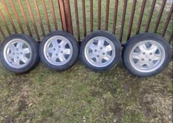 Koła alufelgi opony Ford 14"