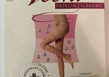 Rajstopy uciskowe Veera przeciwżylakowa