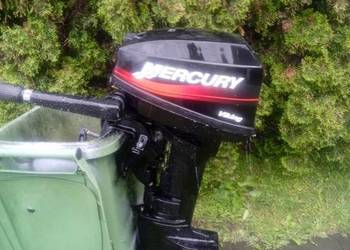 silnik zaburtowy Mercury 8km