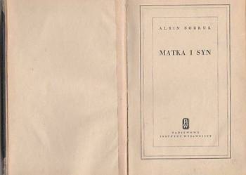 (7112) MATKA I SYN – ALBIN BOBRUK