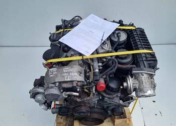 SILNIK KOMPLET Mercedes W203 2.2 CDI udokumentowane 190tyś 611962
