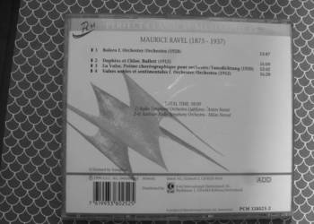 $ Plyta CD; MAURICE RAVEL--BOLERO, 1994 rok. $ Plyta CD; MAURICE RAVEL--BOLERO, 1994 rok.