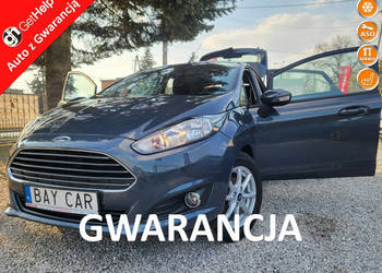 Ford Fiesta 1.2 82 KM Ładna Mały Przebieg 88 Tyś km Serwis Gwarancja Zapra…