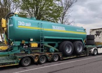 Wóz asenizacyjny 30 tyś l możliwość wykonania w INOX Camara