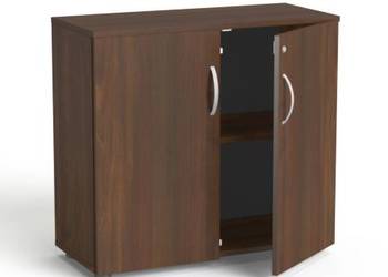 Szafka biurowa SV-10 Orzech antyczny Nowa (do złożenia)