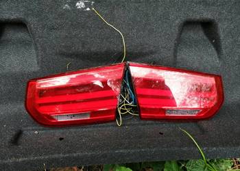 Lampy tył Led w klapę Audi A6 C7 Sedan (2011-2014) Tuning lift Matrix Look